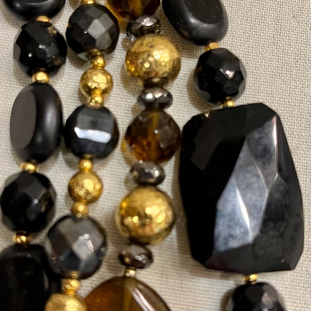 Vintage Signature Barerra Statement Necklace - Picture 13 of 16